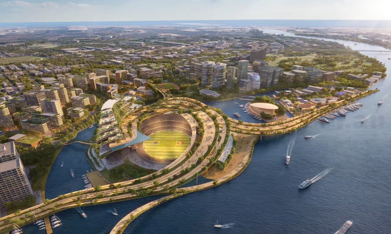 Shaping the Vision for the 2032 Brisbane Olympic Games Shaping the Vision for the 2032 Brisbane Olympic Games